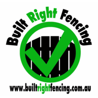 Built Right Fencing logo
